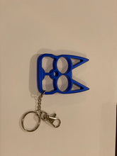 Load image into Gallery viewer, Cool Cat design SafeKeychain
