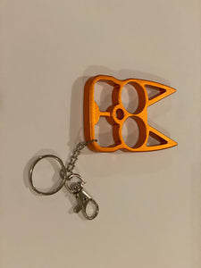 Cool Cat design SafeKeychain